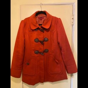 Burnt Orange Coat